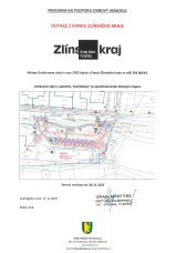 Dotace - Parkovací stání u zastávky