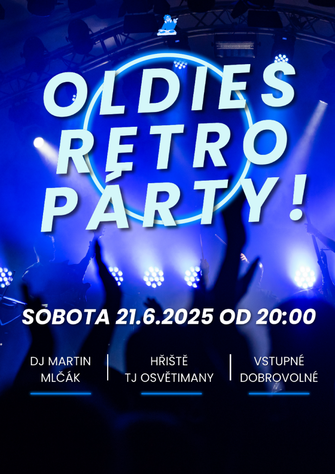 Oldies retro párty