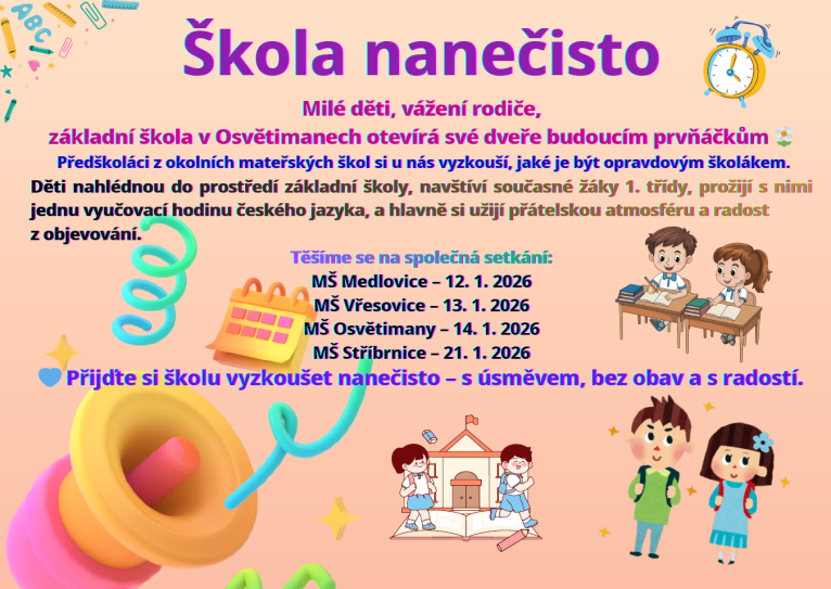 Škola nanečisto
