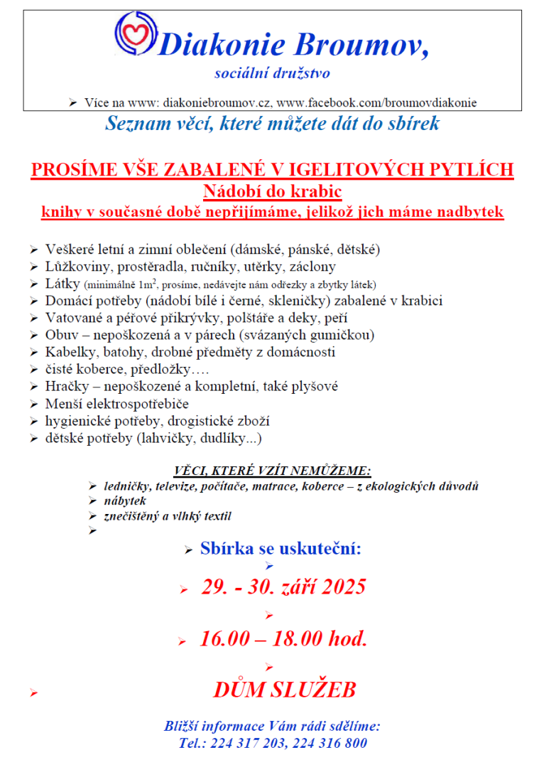 Diakonie broumov