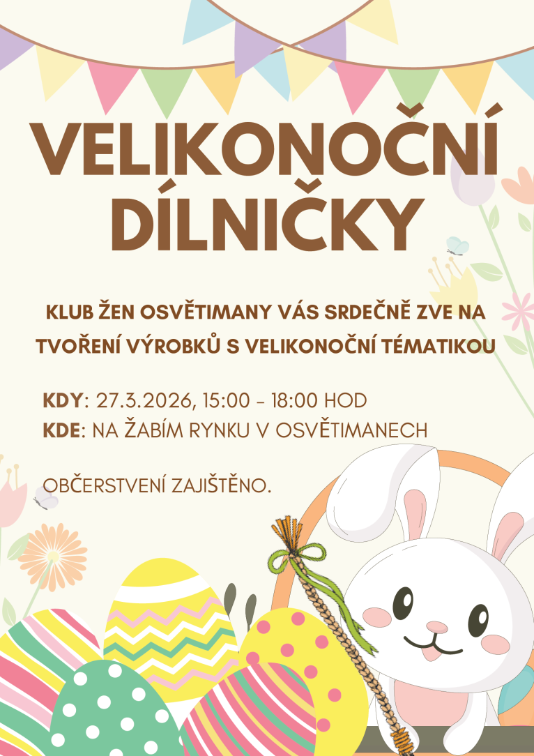 Velikonoční dílničky