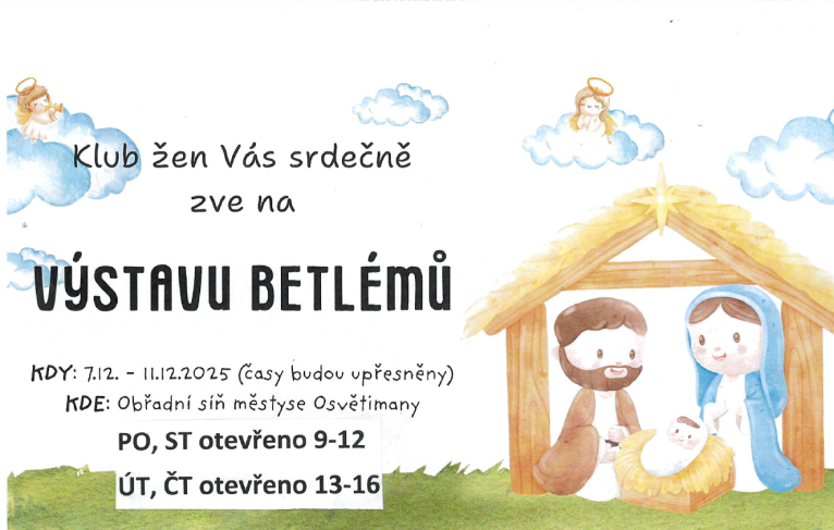 Výstava betlémů