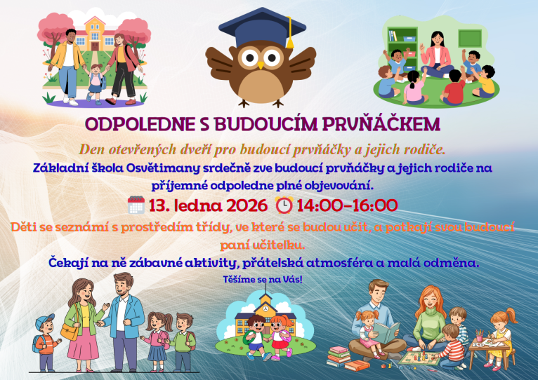 ODPOLEDNE S BUDOUCÍM PRVŇÁČKEM